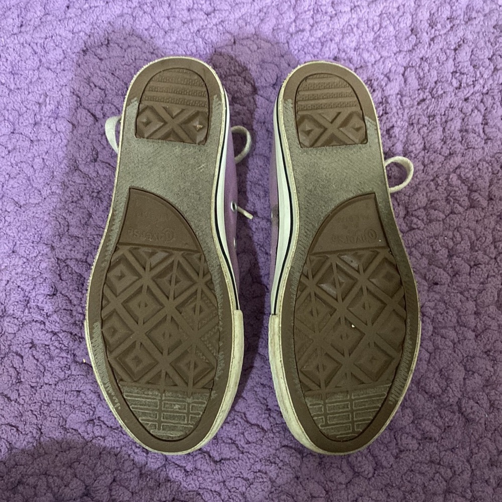 Purple Converse - Picture 4 of 6